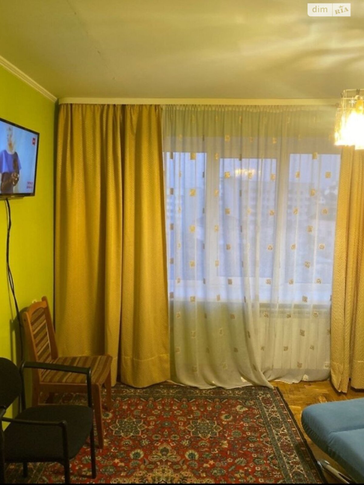 двухкомнатная квартира в Тернополе, на ул. Крушельницкой Соломии в аренду на долгий срок помесячно фото 1
