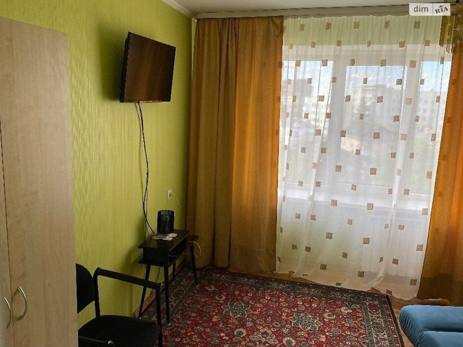 двухкомнатная квартира в Тернополе, на ул. Крушельницкой Соломии в аренду на долгий срок помесячно фото 1