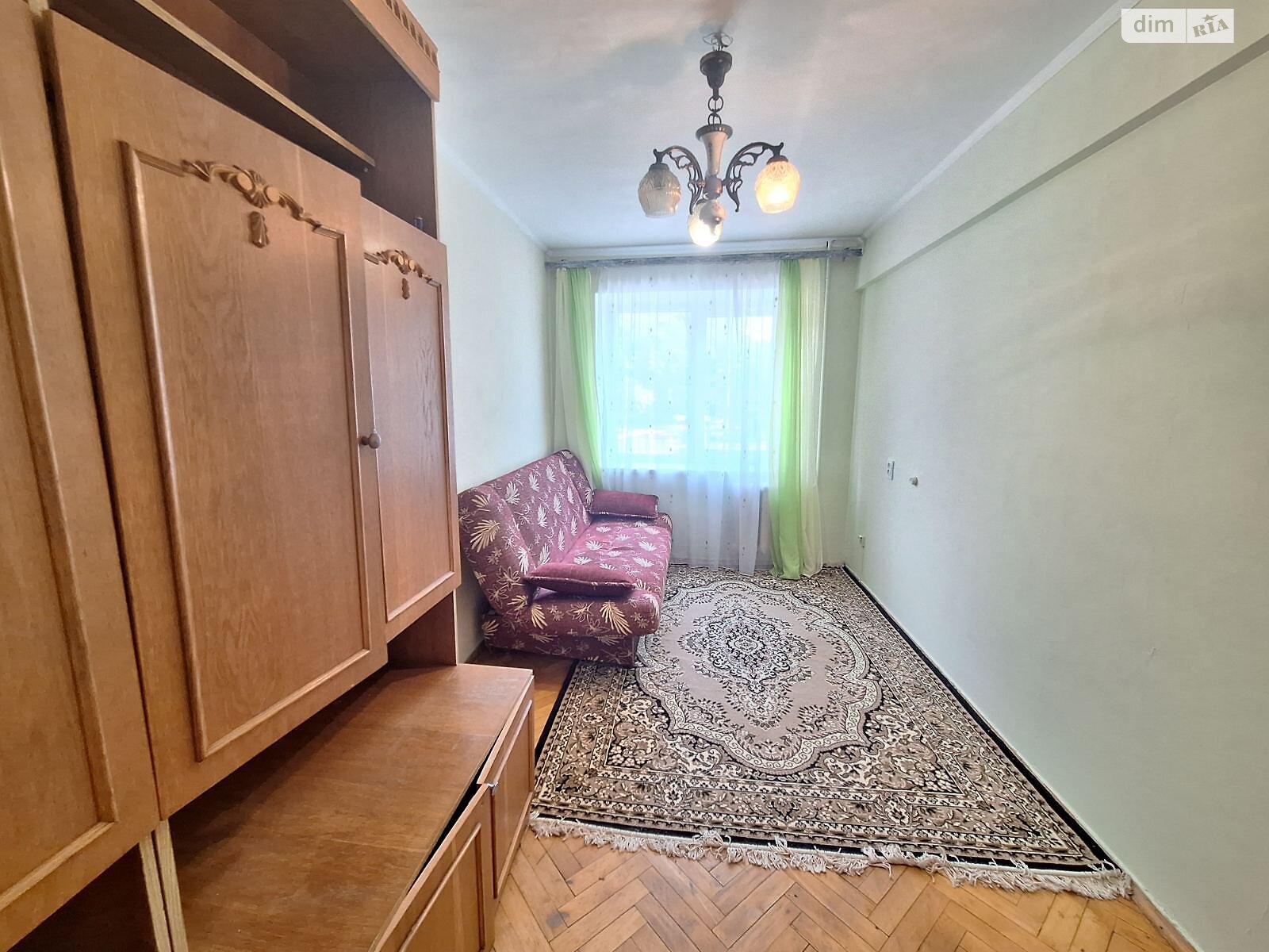 двухкомнатная квартира в Тернополе, район Восточный, на ул. Леси Украинки в аренду на долгий срок помесячно фото 1