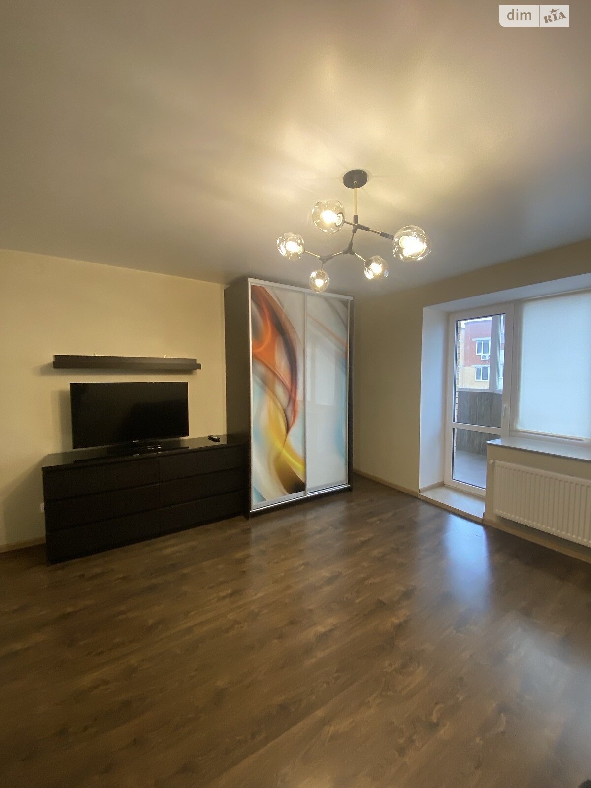 двухкомнатная квартира в Тернополе, район Микрорайон №6, на ул. Галицкая в аренду на долгий срок помесячно фото 1