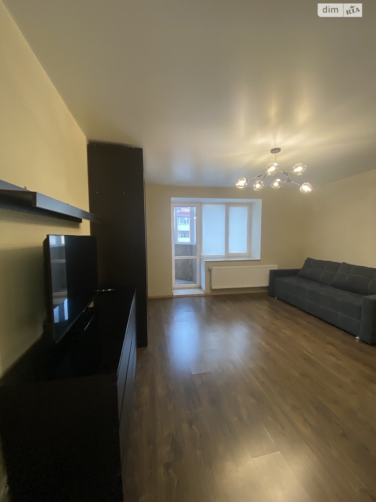 двухкомнатная квартира в Тернополе, район Микрорайон №6, на ул. Галицкая в аренду на долгий срок помесячно фото 1