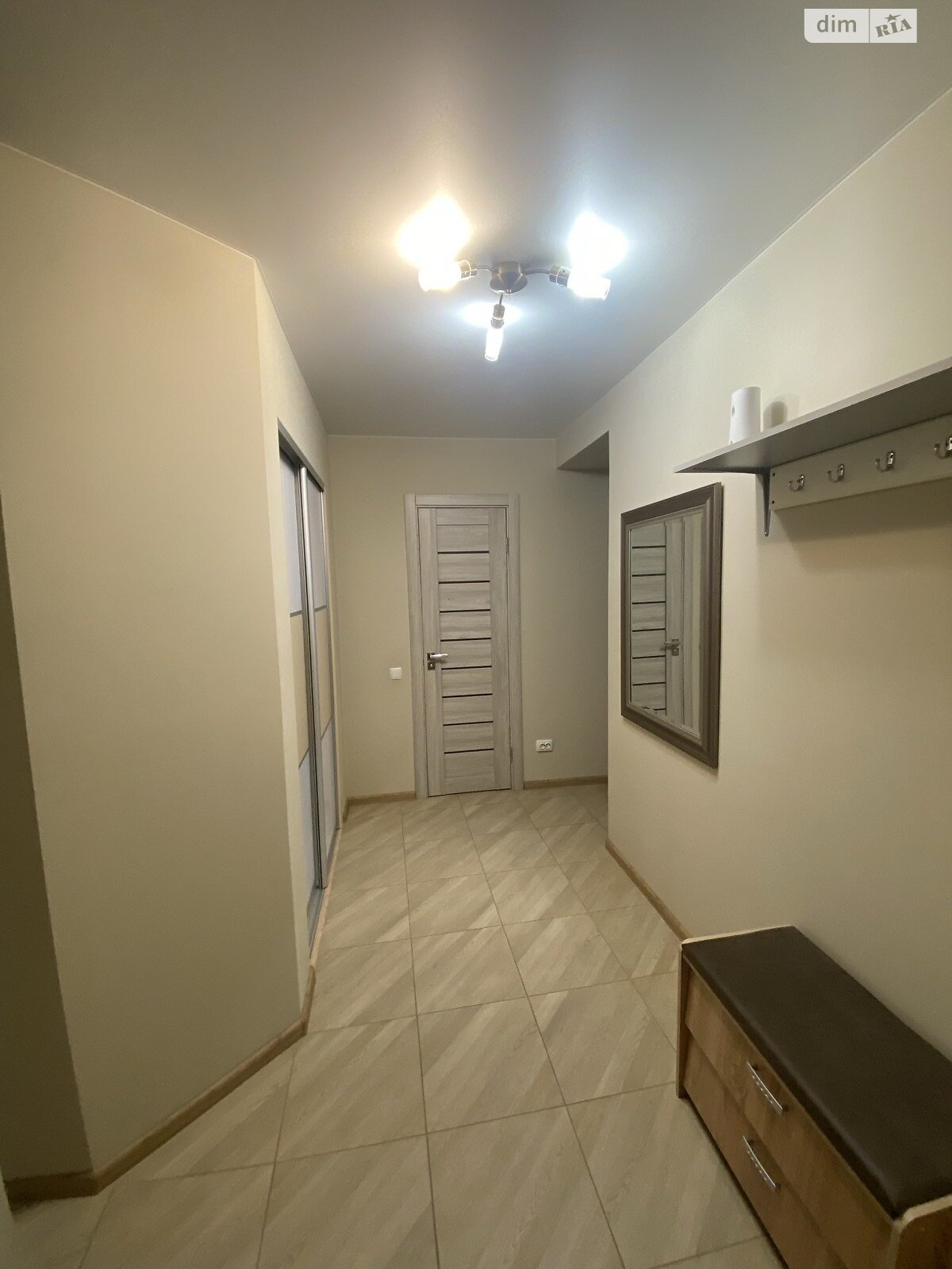двухкомнатная квартира в Тернополе, район Микрорайон №6, на ул. Галицкая в аренду на долгий срок помесячно фото 1