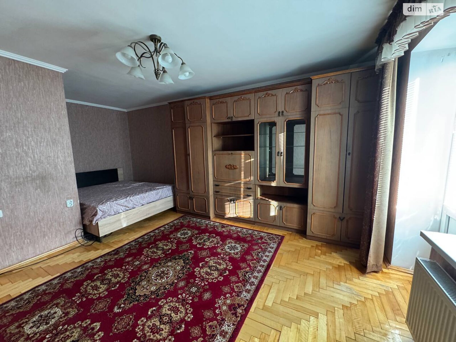 однокомнатная квартира в Тернополе, район Молодежный, на ул. 15-го Апреля в аренду на долгий срок помесячно фото 1