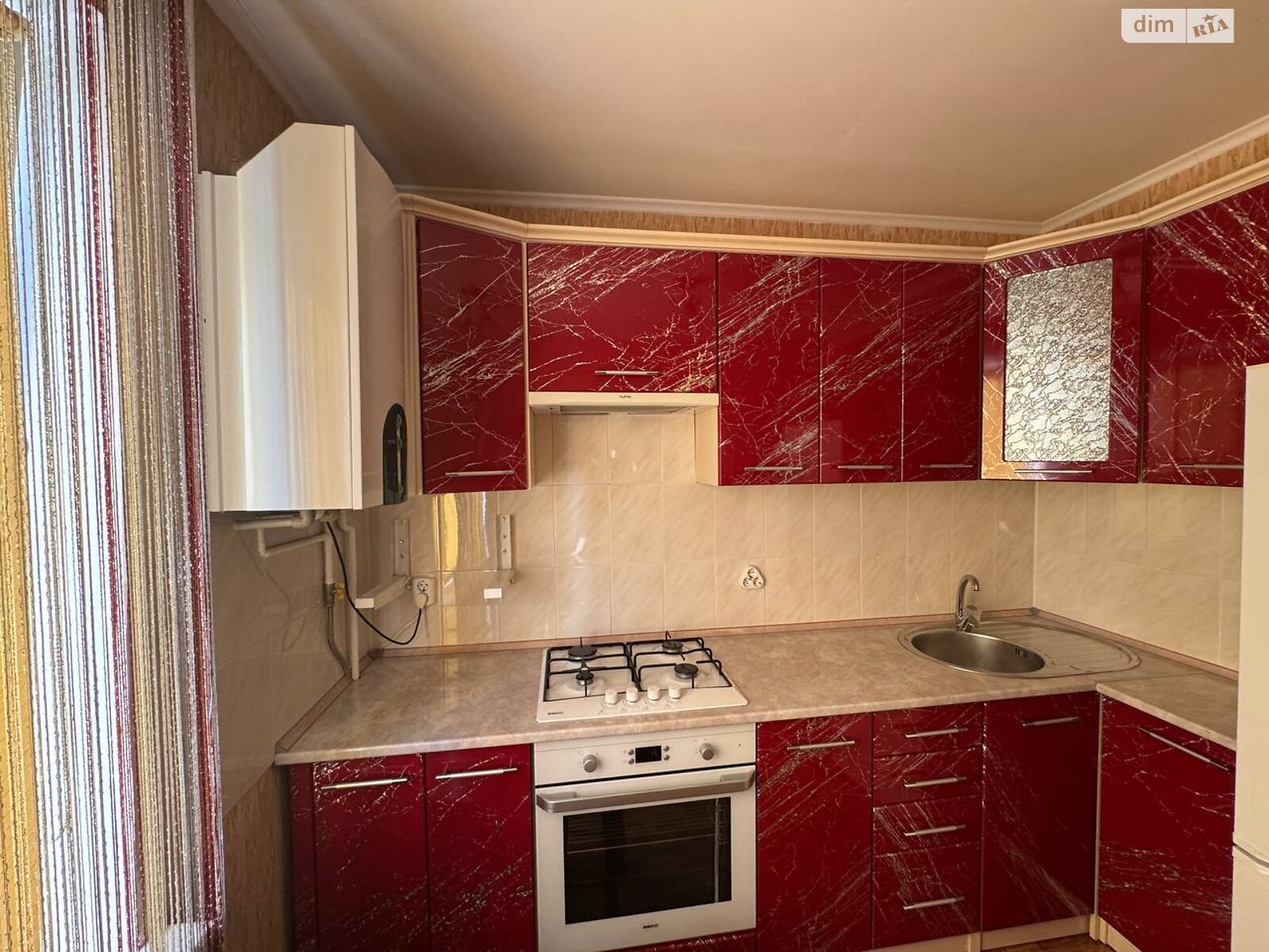 однокомнатная квартира в Тернополе, район Молодежный, на ул. 15-го Апреля в аренду на долгий срок помесячно фото 1