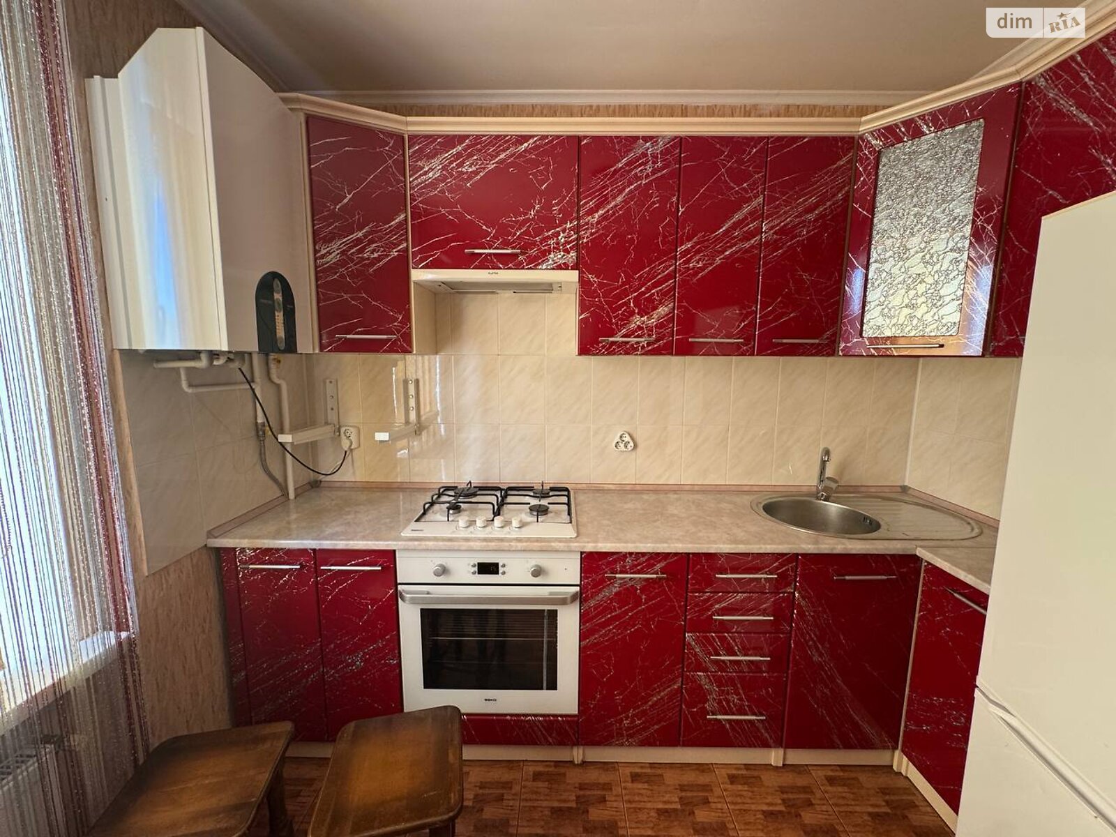 однокомнатная квартира в Тернополе, район Молодежный, на ул. 15-го Апреля в аренду на долгий срок помесячно фото 1