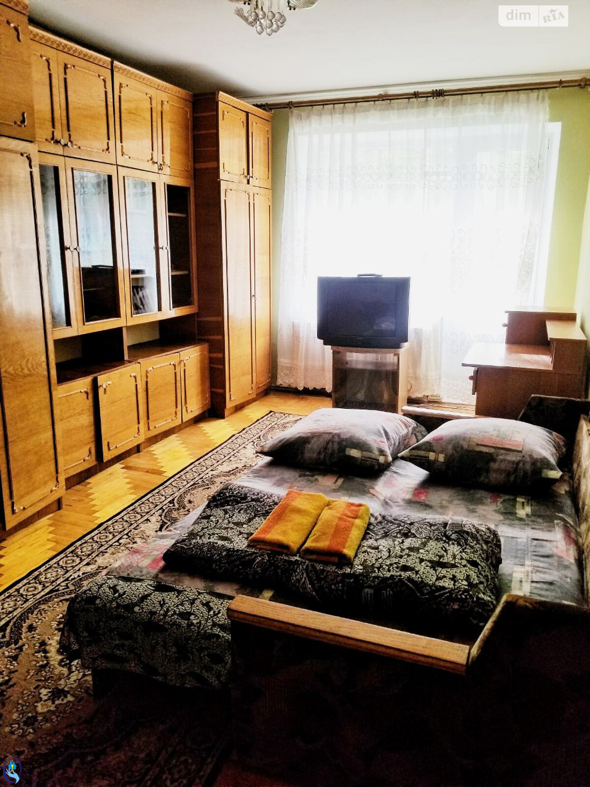 двухкомнатная квартира в Тернополе, район Молодежный, на ул. 15-го Апреля 31 в аренду на долгий срок помесячно фото 1 двухкомнатная квартира в Тернополе, район Молодежный, на ул. 15-го Апреля 31 в аренду на долгий срок помесячно фото 1