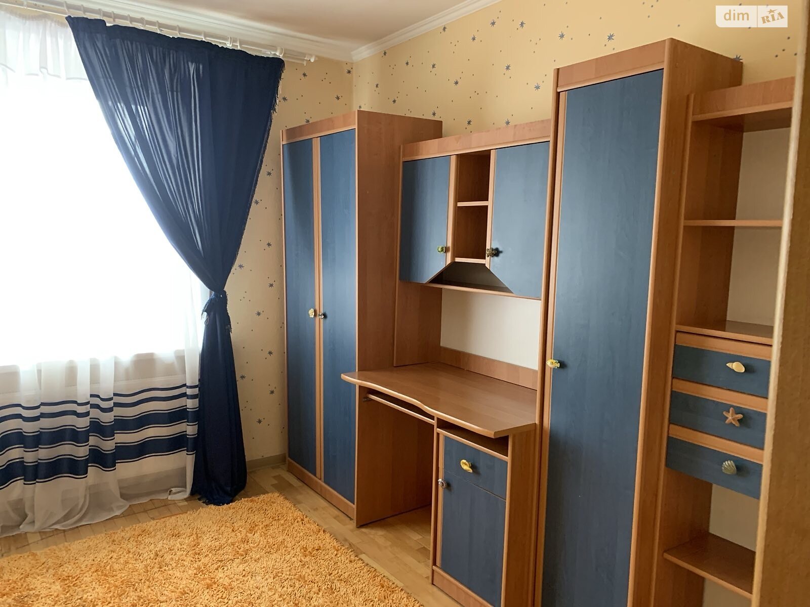 однокомнатная квартира в Тернополе, район Молодежный, на ул. Киевская 11А, кв. 18 в аренду на долгий срок помесячно фото 1