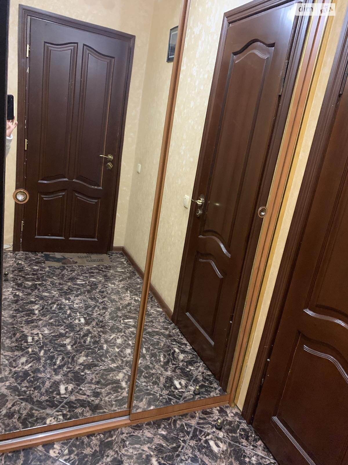 однокомнатная квартира в Тернополе, район Молодежный, на ул. Киевская 11А, кв. 18 в аренду на долгий срок помесячно фото 1