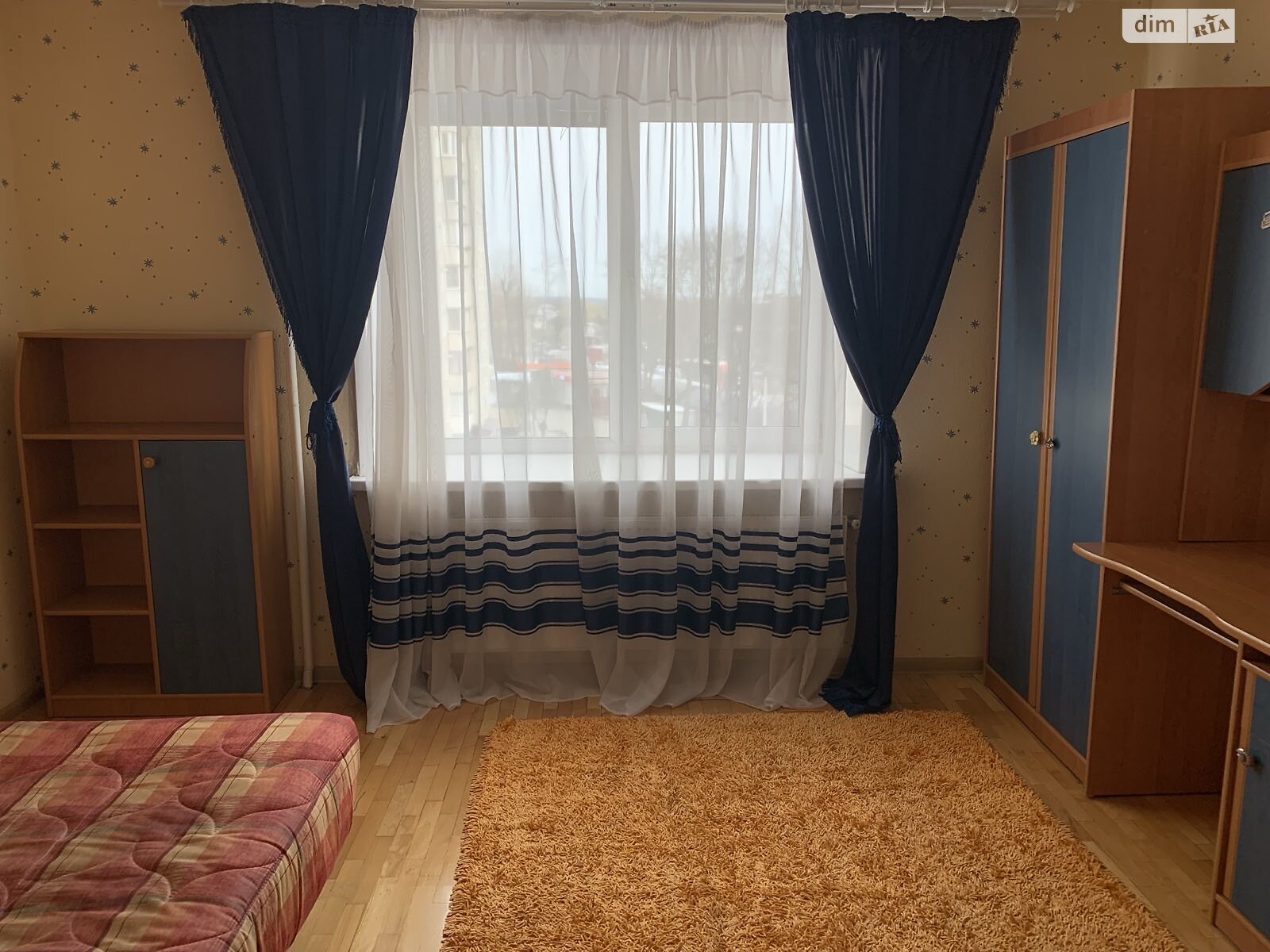 однокомнатная квартира в Тернополе, район Молодежный, на ул. Киевская 11А, кв. 18 в аренду на долгий срок помесячно фото 1