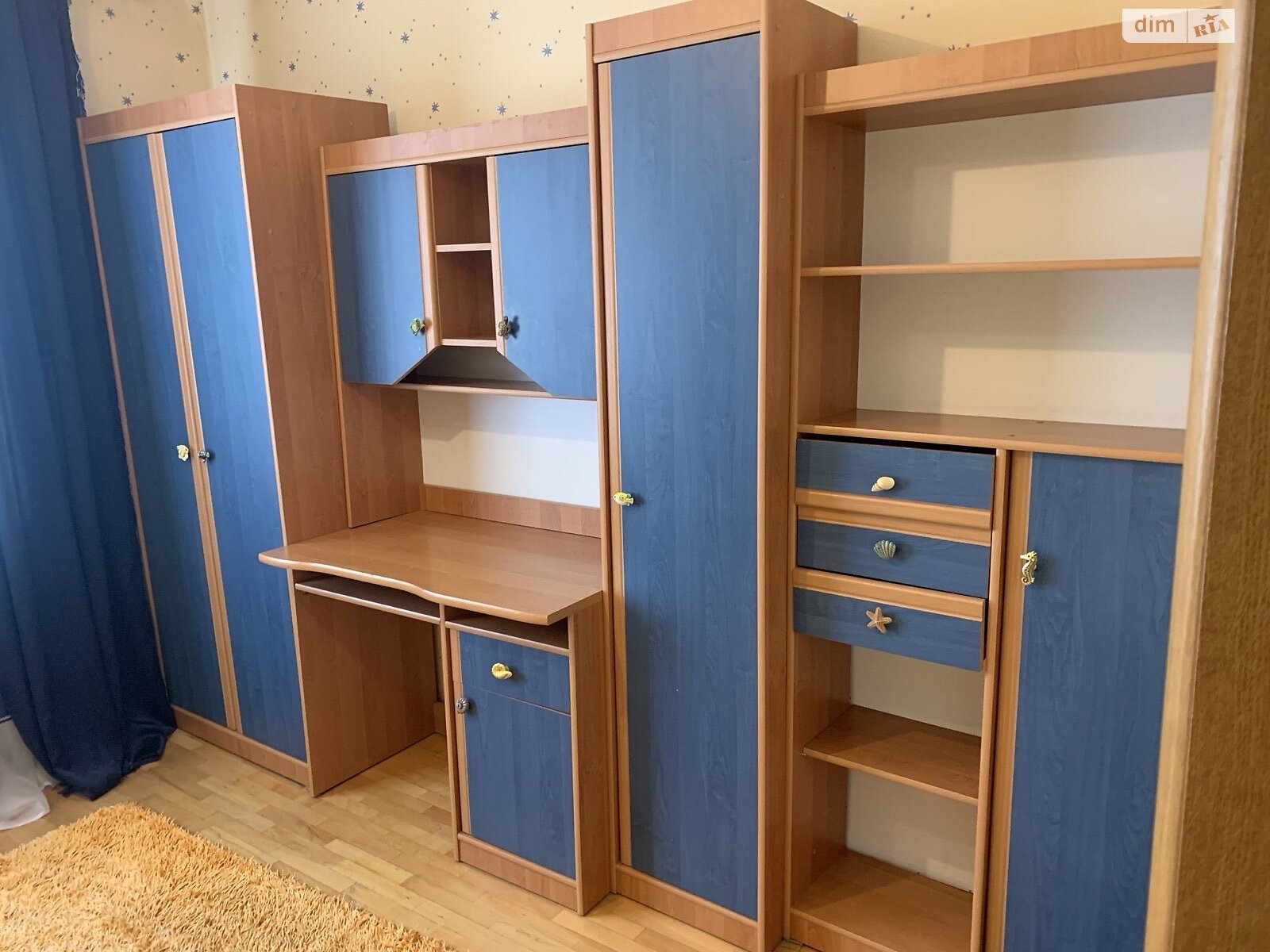 однокомнатная квартира в Тернополе, район Молодежный, на ул. Киевская 11А, кв. 18 в аренду на долгий срок помесячно фото 1