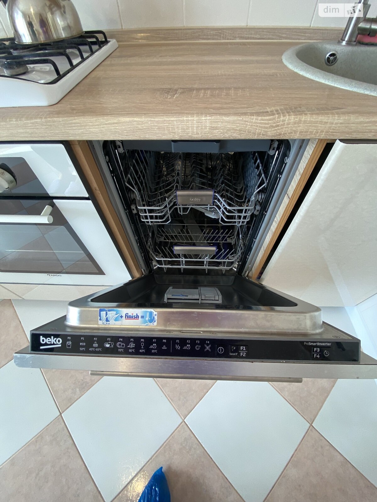 трехкомнатная квартира в Тернополе, район Новый свет, на ул. Котляревского в аренду на долгий срок помесячно фото 1