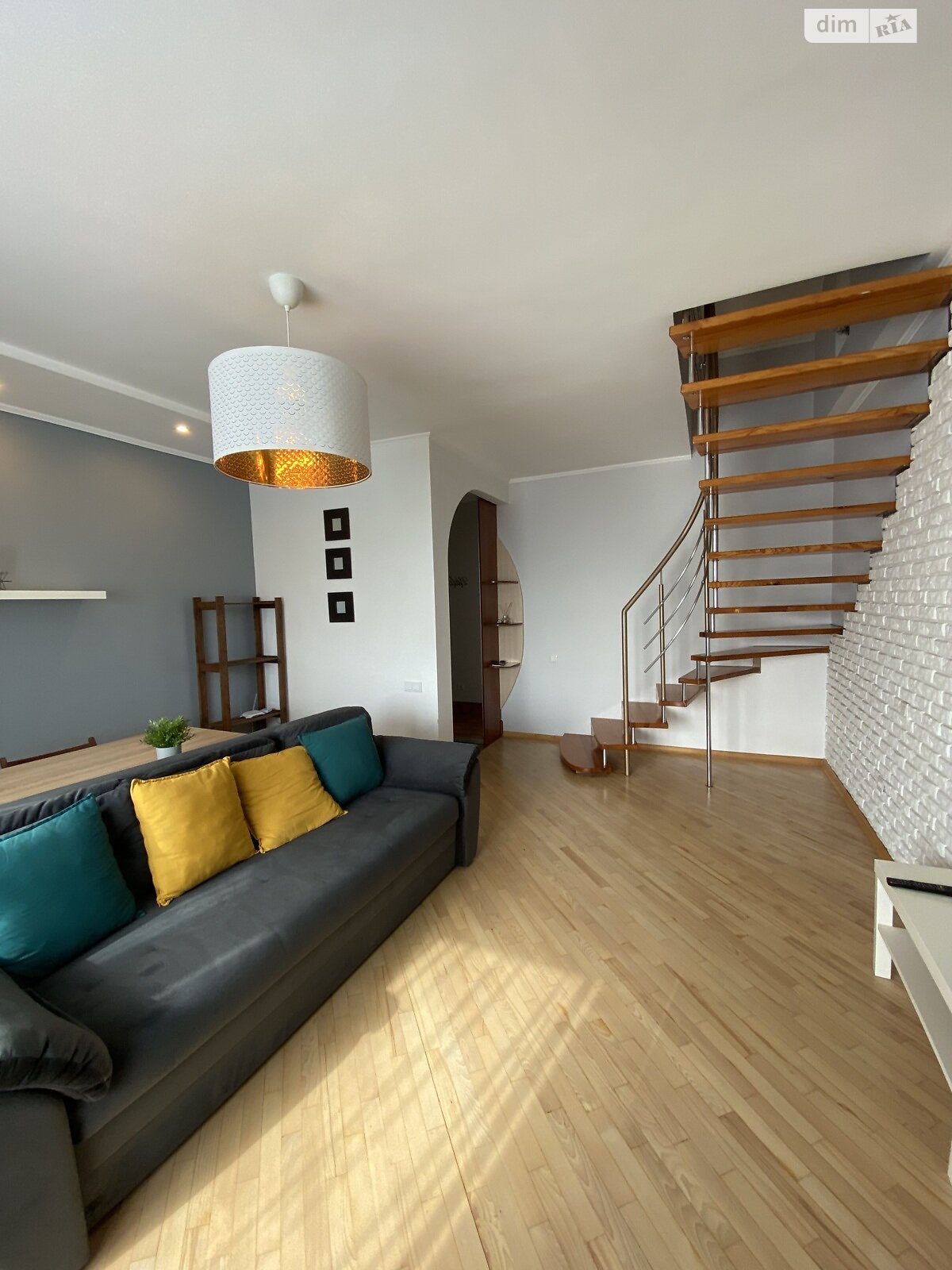 трехкомнатная квартира в Тернополе, район Новый свет, на ул. Котляревского в аренду на долгий срок помесячно фото 1