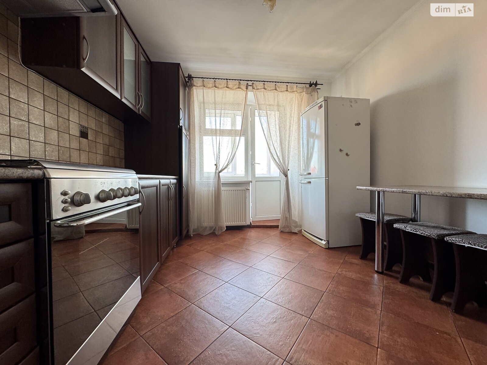 двокімнатна квартира в Тернополі, район Новий світ, на вул. Наливайка 1А в довготривалу оренду помісячно фото 1