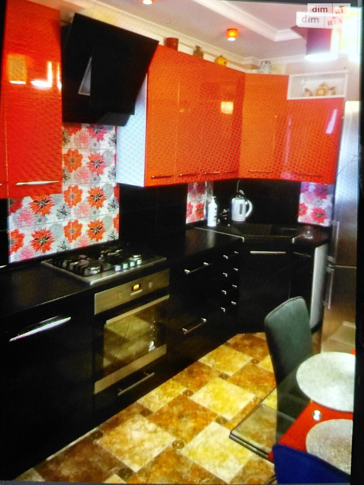 двухкомнатная квартира в Тернополе, район Новый свет, на ул. Ольховая 11 в аренду на долгий срок помесячно фото 1