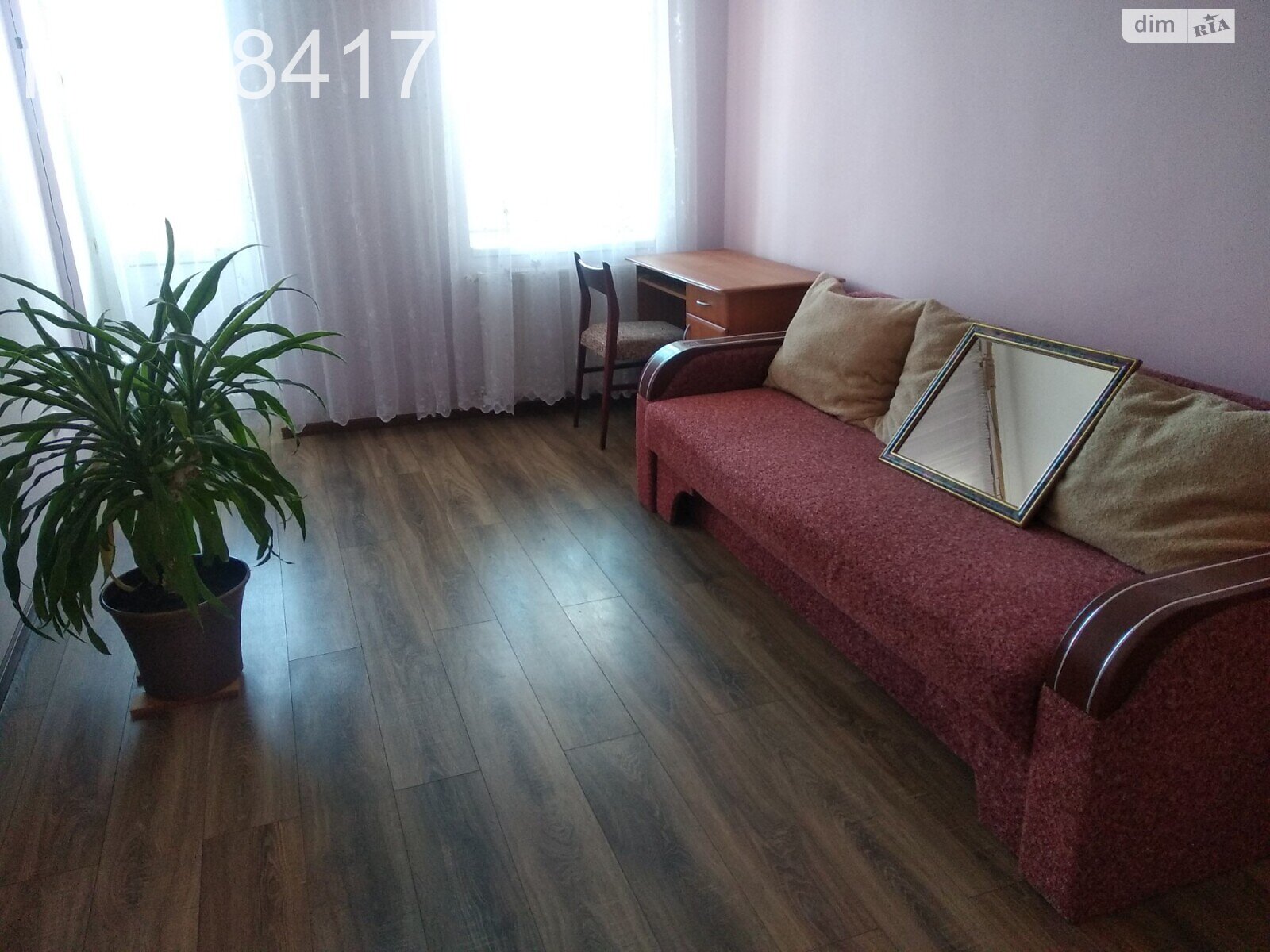 трехкомнатная квартира в Тернополе, район Новый свет, на Район другої школи в аренду на долгий срок помесячно фото 1