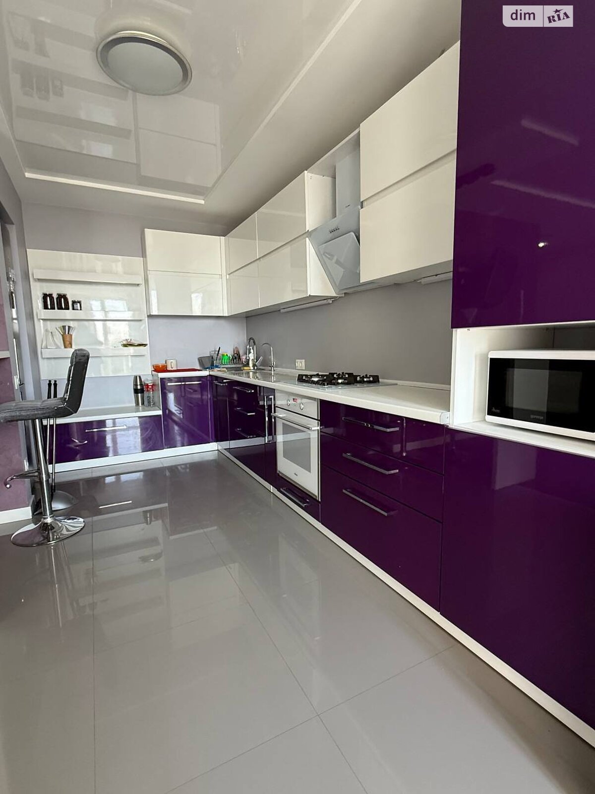 однокомнатная квартира в Тернополе, район Оболоня, на ул. Белогорская в аренду на долгий срок помесячно фото 1