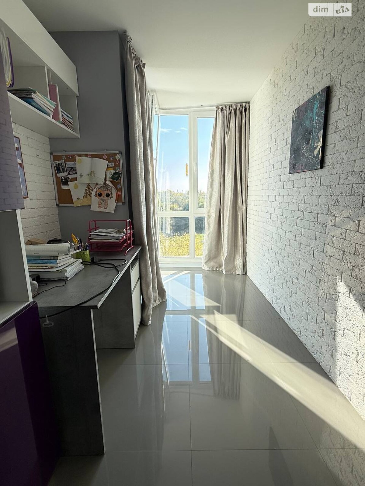однокомнатная квартира в Тернополе, район Оболоня, на ул. Белогорская в аренду на долгий срок помесячно фото 1