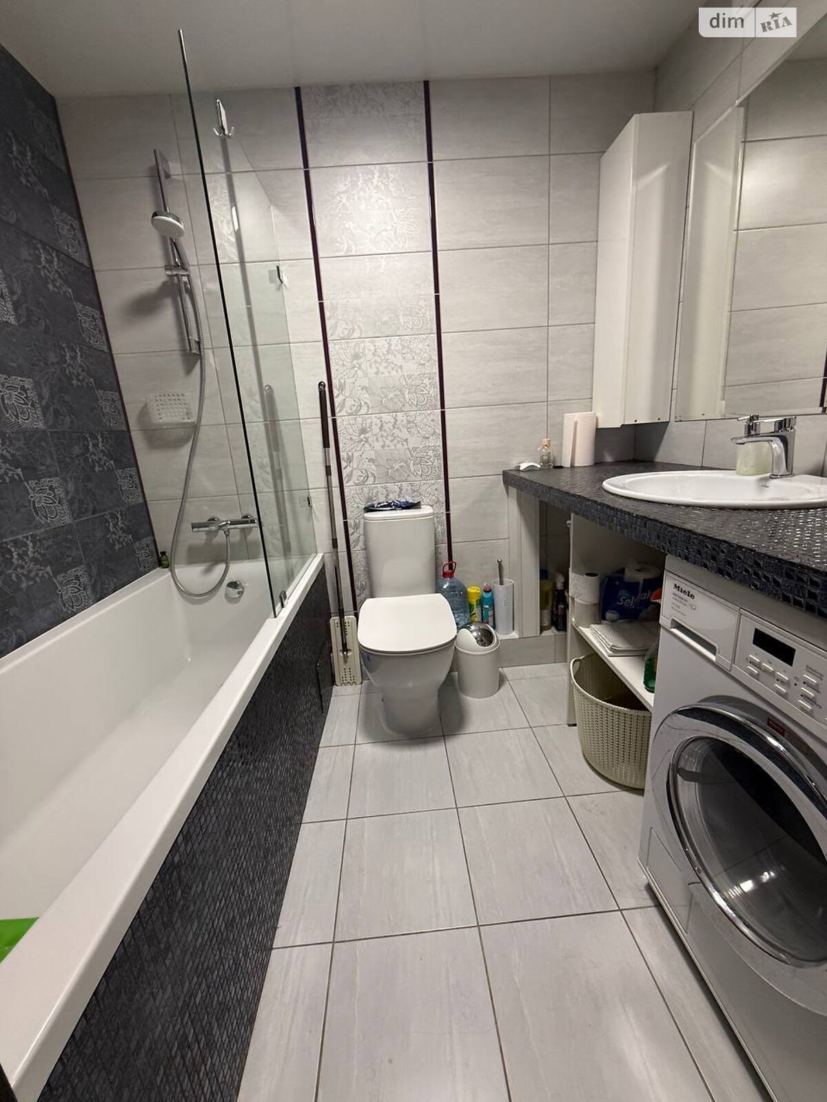 однокомнатная квартира в Тернополе, район Оболоня, на ул. Белогорская в аренду на долгий срок помесячно фото 1