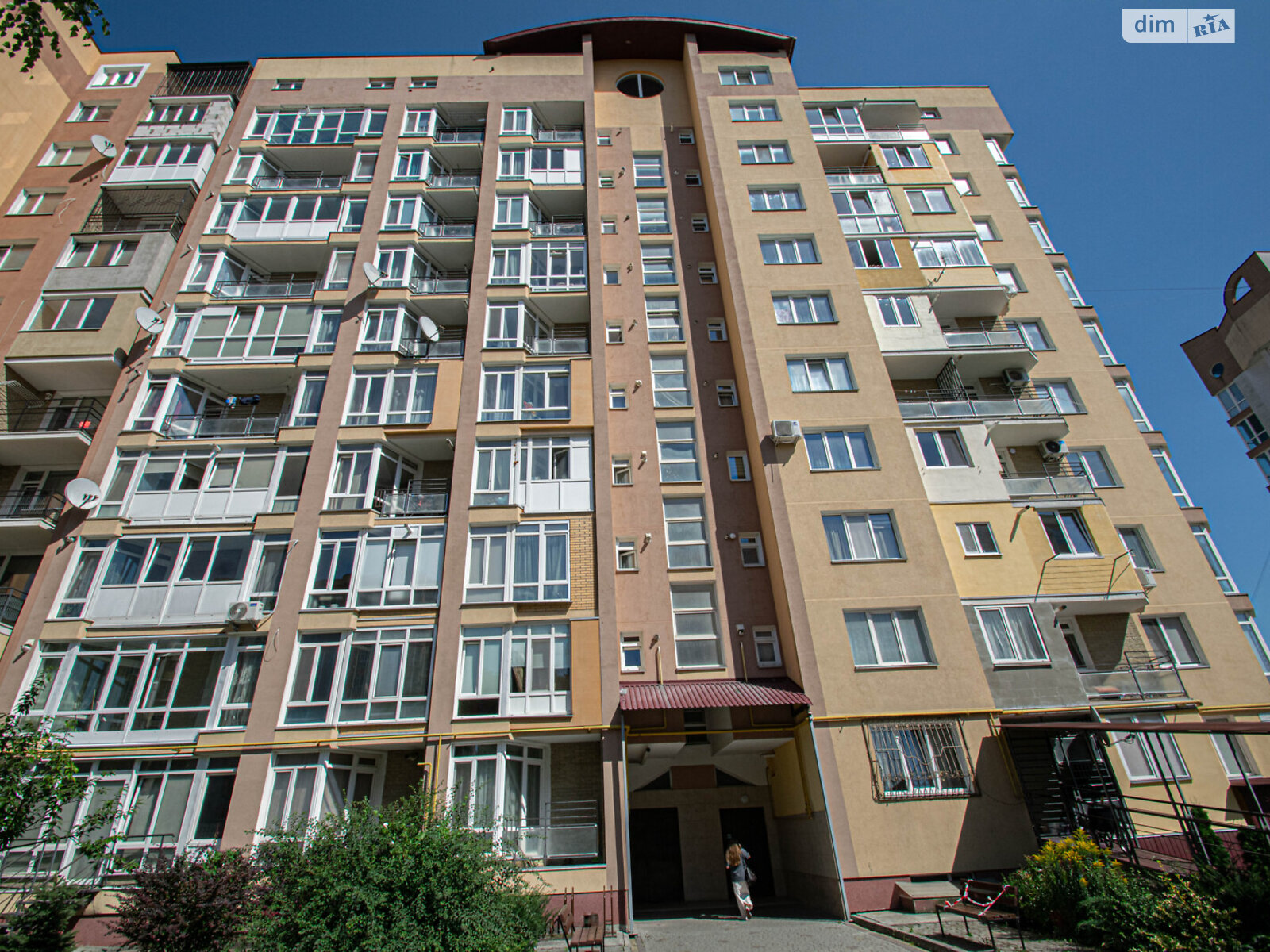 однокомнатная квартира в Тернополе, район Оболоня, на ул. Белогорская 18Б в аренду на долгий срок помесячно фото 1