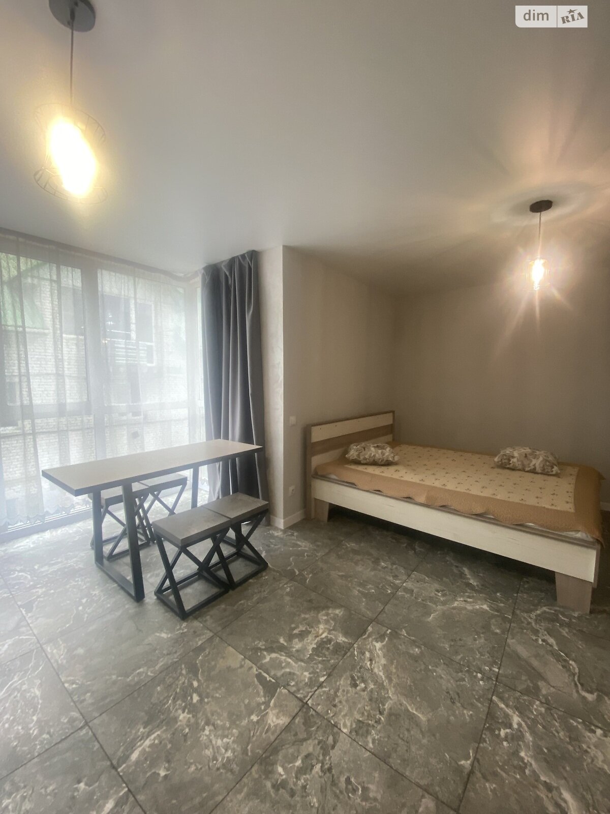 однокомнатная квартира в Тернополе, район Оболоня, на ул. Белогорская в аренду на долгий срок помесячно фото 1