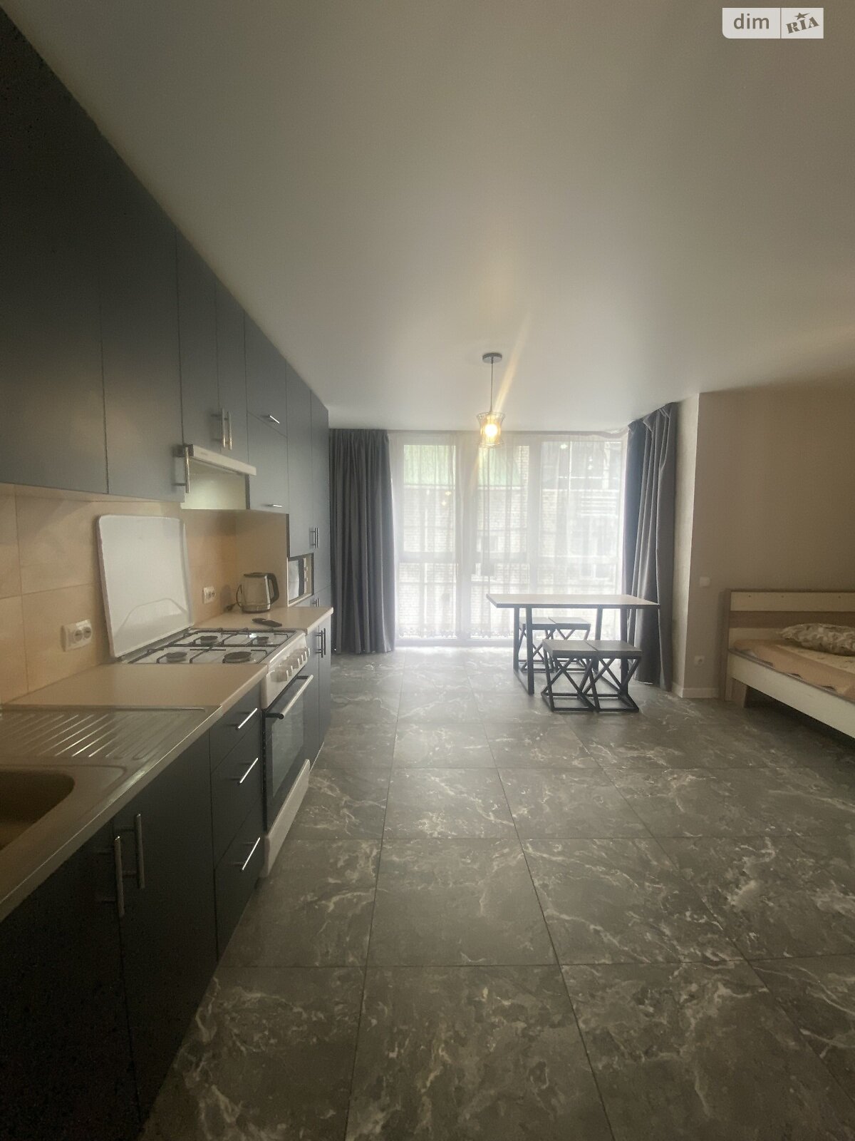 однокомнатная квартира в Тернополе, район Оболоня, на ул. Белогорская в аренду на долгий срок помесячно фото 1