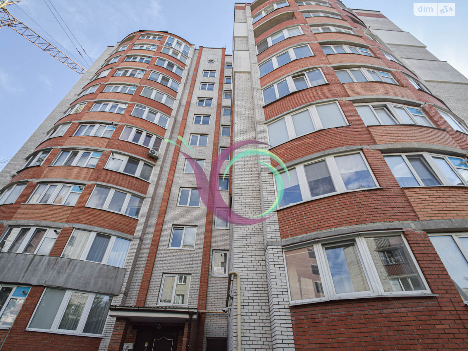 двухкомнатная квартира в Тернополе, район Оболоня, на ул. Черновецкая в аренду на долгий срок помесячно фото 1