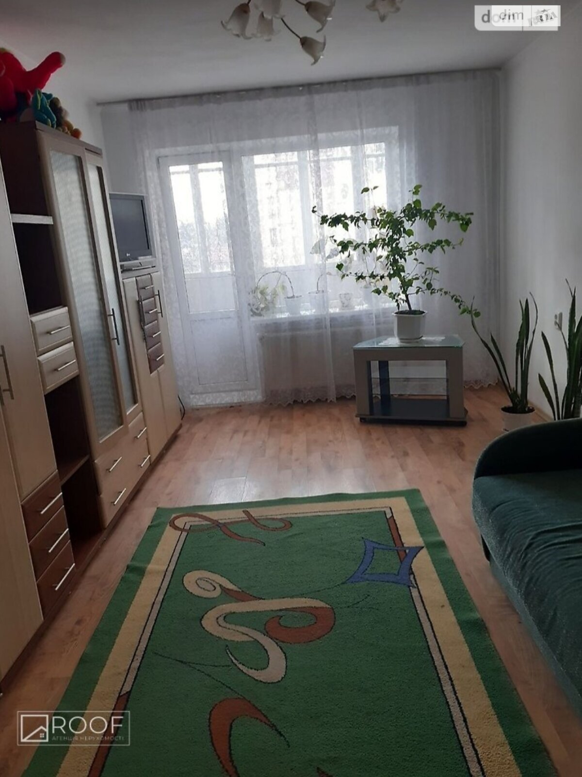 двухкомнатная квартира в Тернополе, район Оболоня, на ул. Оболоня 11 в аренду на долгий срок помесячно фото 1