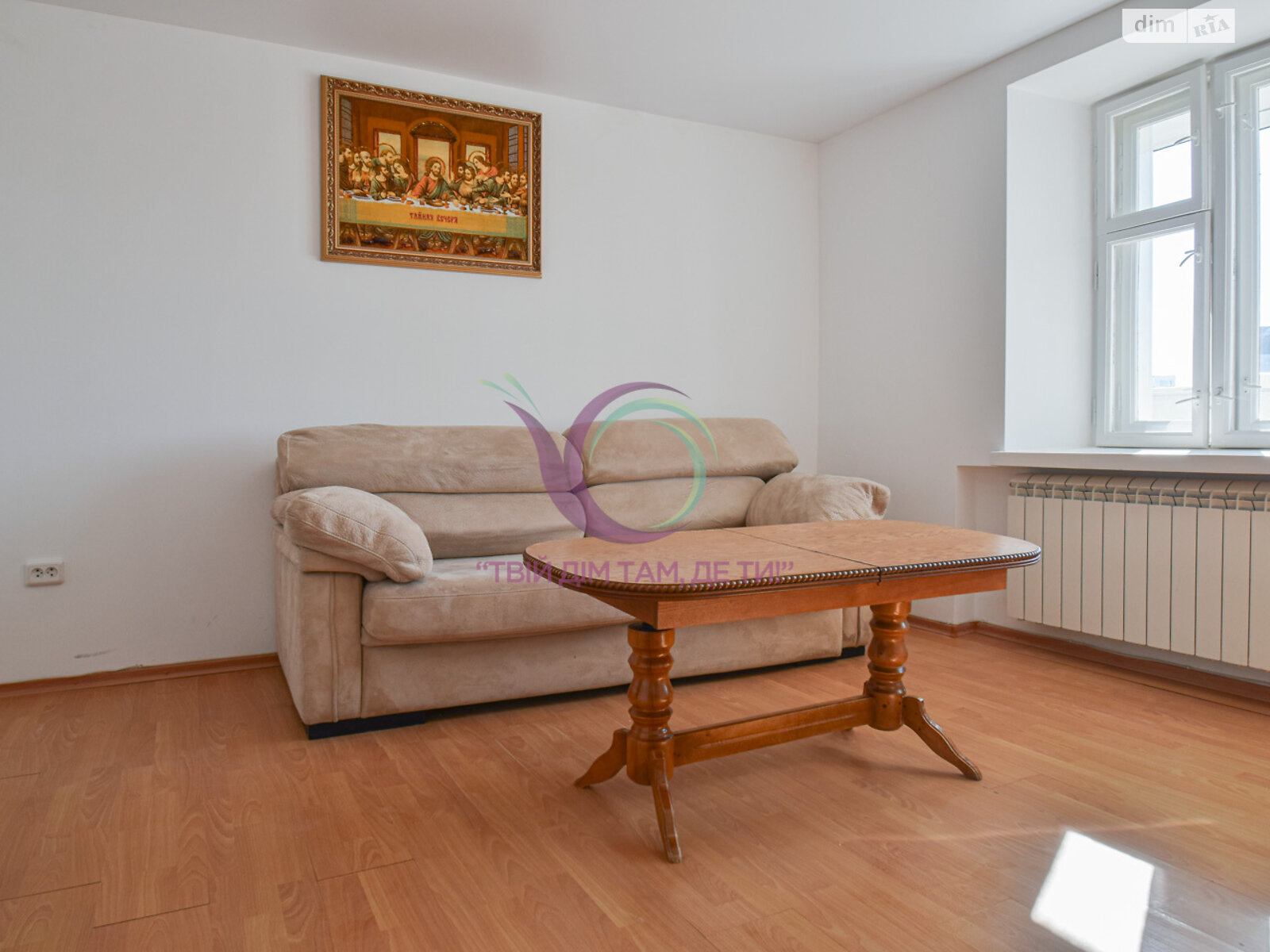 трехкомнатная квартира с ремонтом в Тернополе, район Оболоня, на ул. Тихая 6 в аренду на долгий срок помесячно фото 1