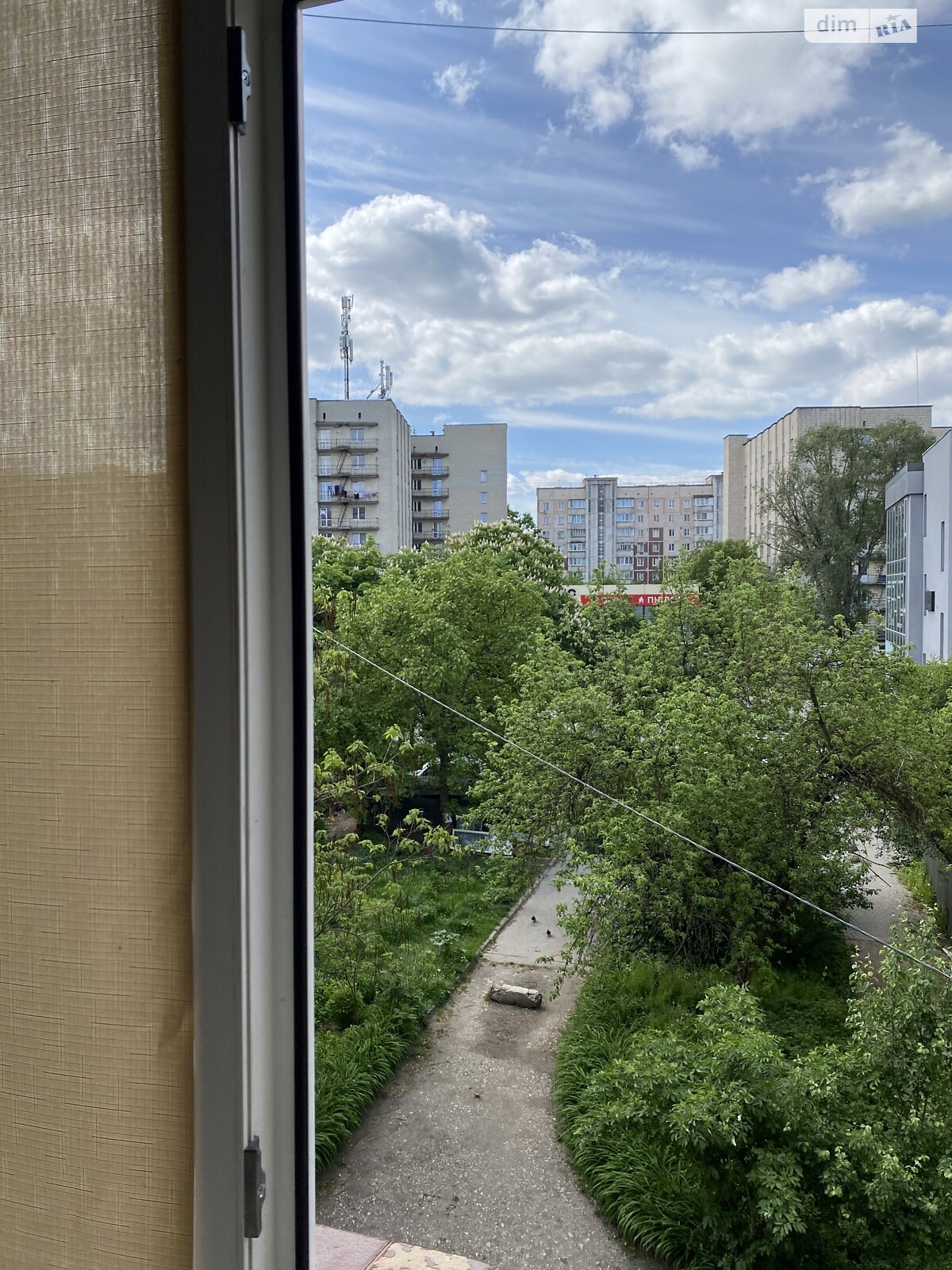 двухкомнатная квартира с ремонтом в Тернополе, район Оболоня, на ул. Торговица 4 в аренду на долгий срок помесячно фото 1