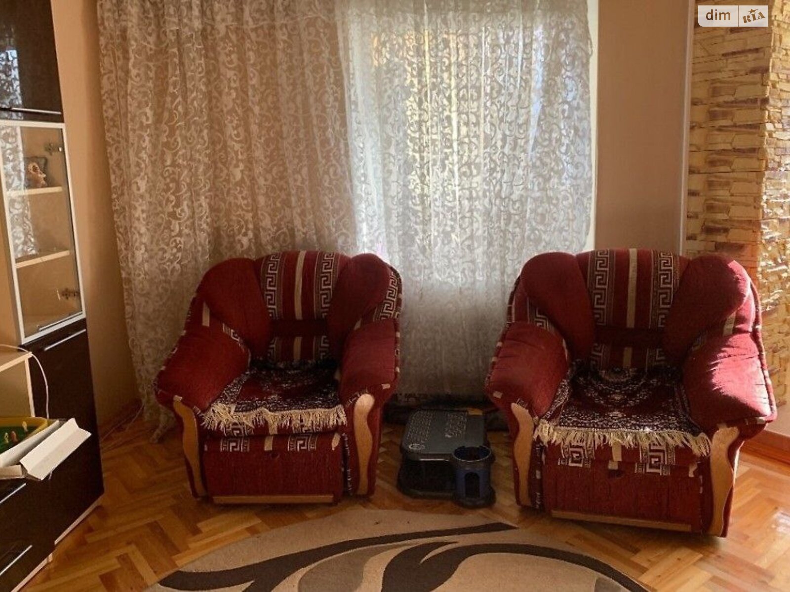 трехкомнатная квартира в Тернополе, на бул. Просвещения 6 в аренду на долгий срок помесячно фото 1