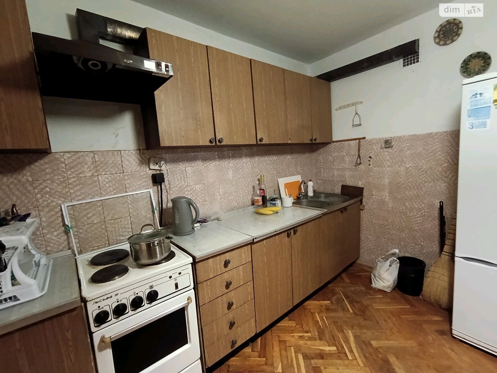 трехкомнатная квартира в Тернополе, на бул. Просвещения 12 в аренду на долгий срок помесячно фото 1