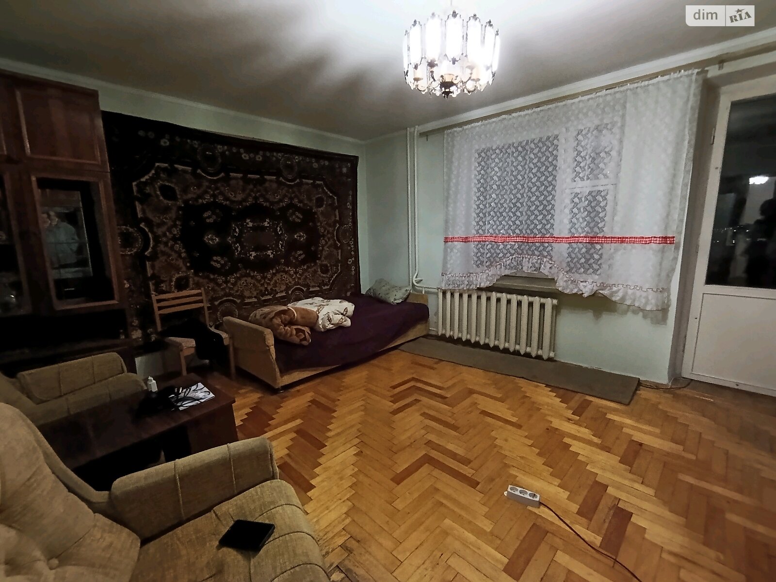 трехкомнатная квартира в Тернополе, на бул. Просвещения 12 в аренду на долгий срок помесячно фото 1