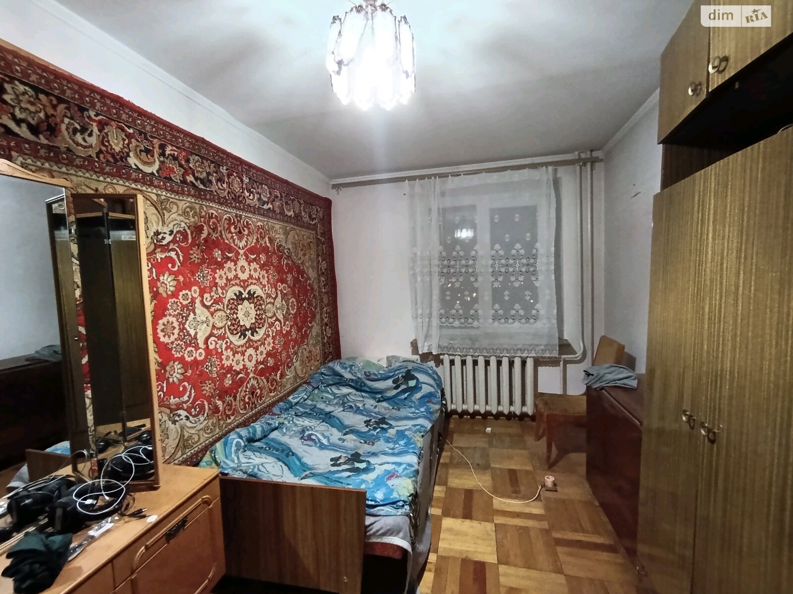 трехкомнатная квартира в Тернополе, на бул. Просвещения 12 в аренду на долгий срок помесячно фото 1