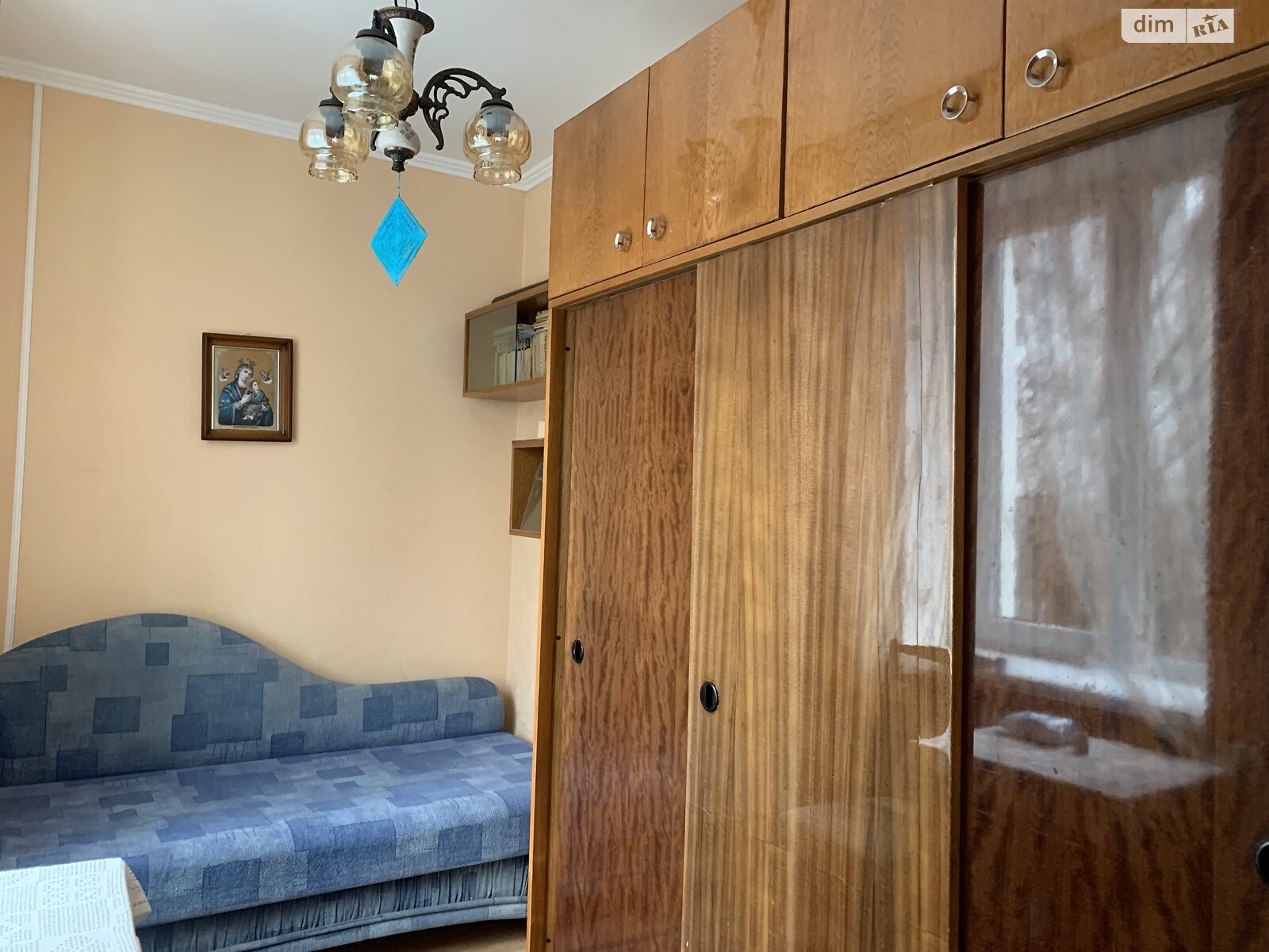 двухкомнатная квартира в Тернополе, район Сахарный завод, на ул. Школьная в аренду на долгий срок помесячно фото 1