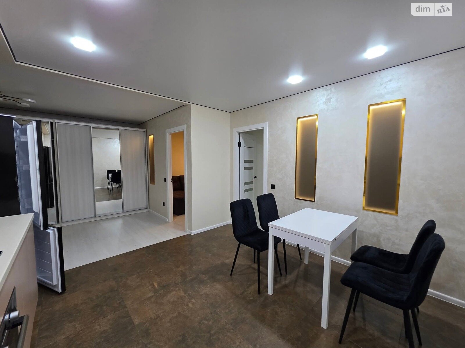 двухкомнатная квартира в Тернополе, на ул. Сахарова Андрея Академика 10 в аренду на долгий срок помесячно фото 1