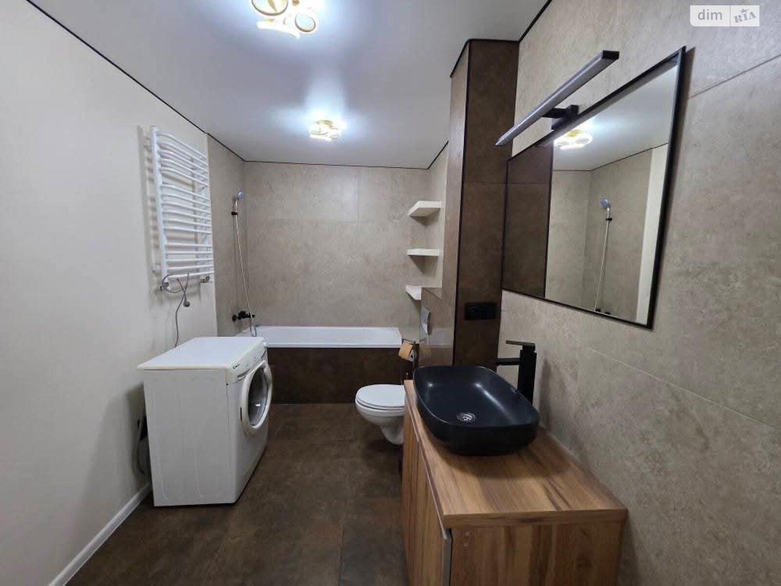 двухкомнатная квартира в Тернополе, на ул. Сахарова Андрея Академика 10 в аренду на долгий срок помесячно фото 1