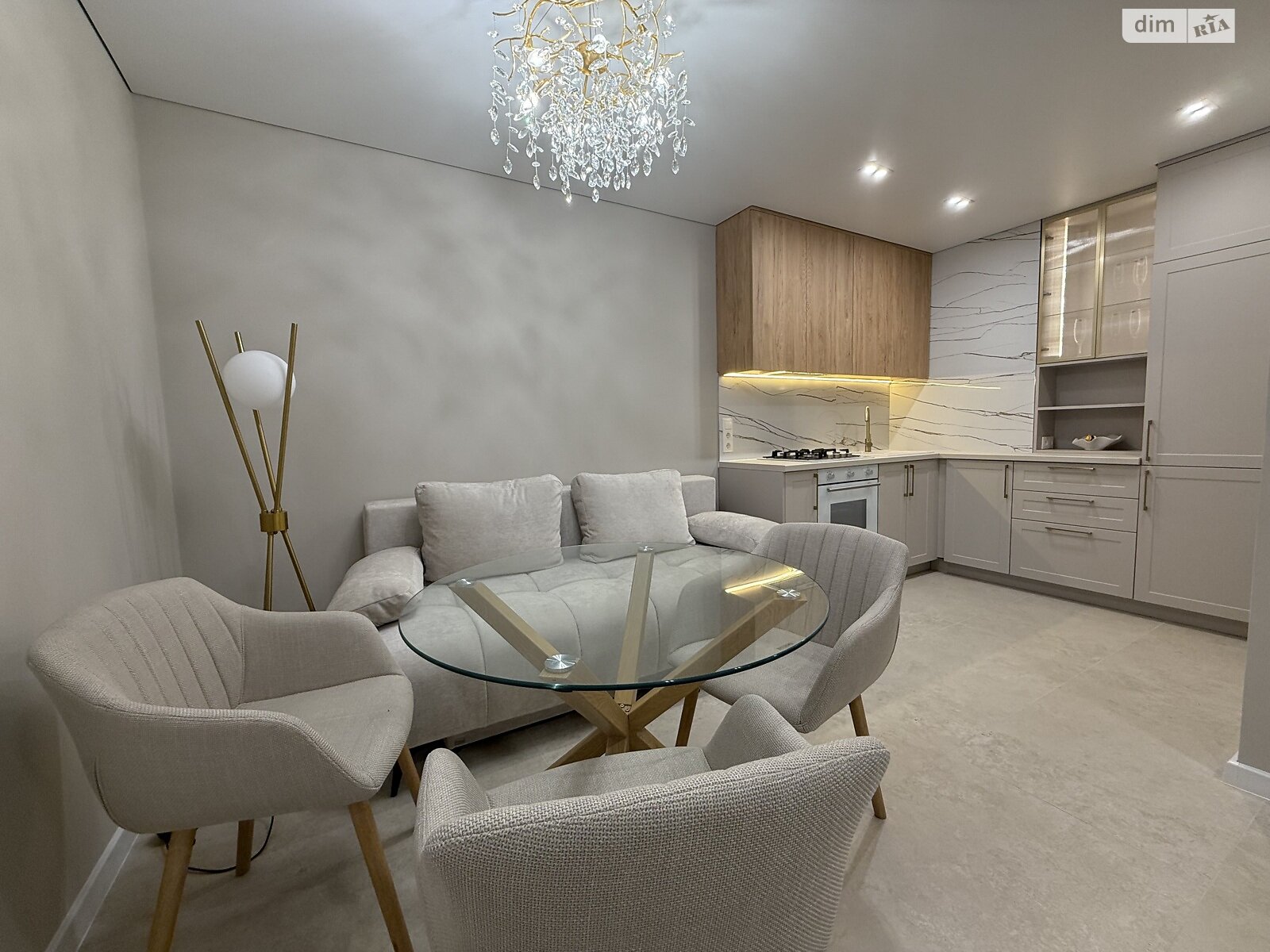 двухкомнатная квартира в Тернополе, район Северный, на ул. Киевская 9Д в аренду на долгий срок помесячно фото 1