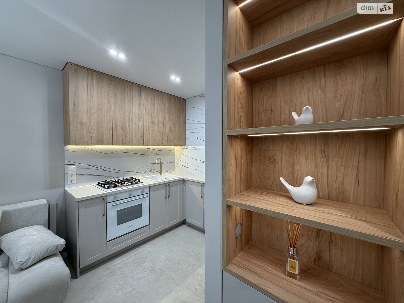 двухкомнатная квартира в Тернополе, район Северный, на ул. Киевская 9Д в аренду на долгий срок помесячно фото 1