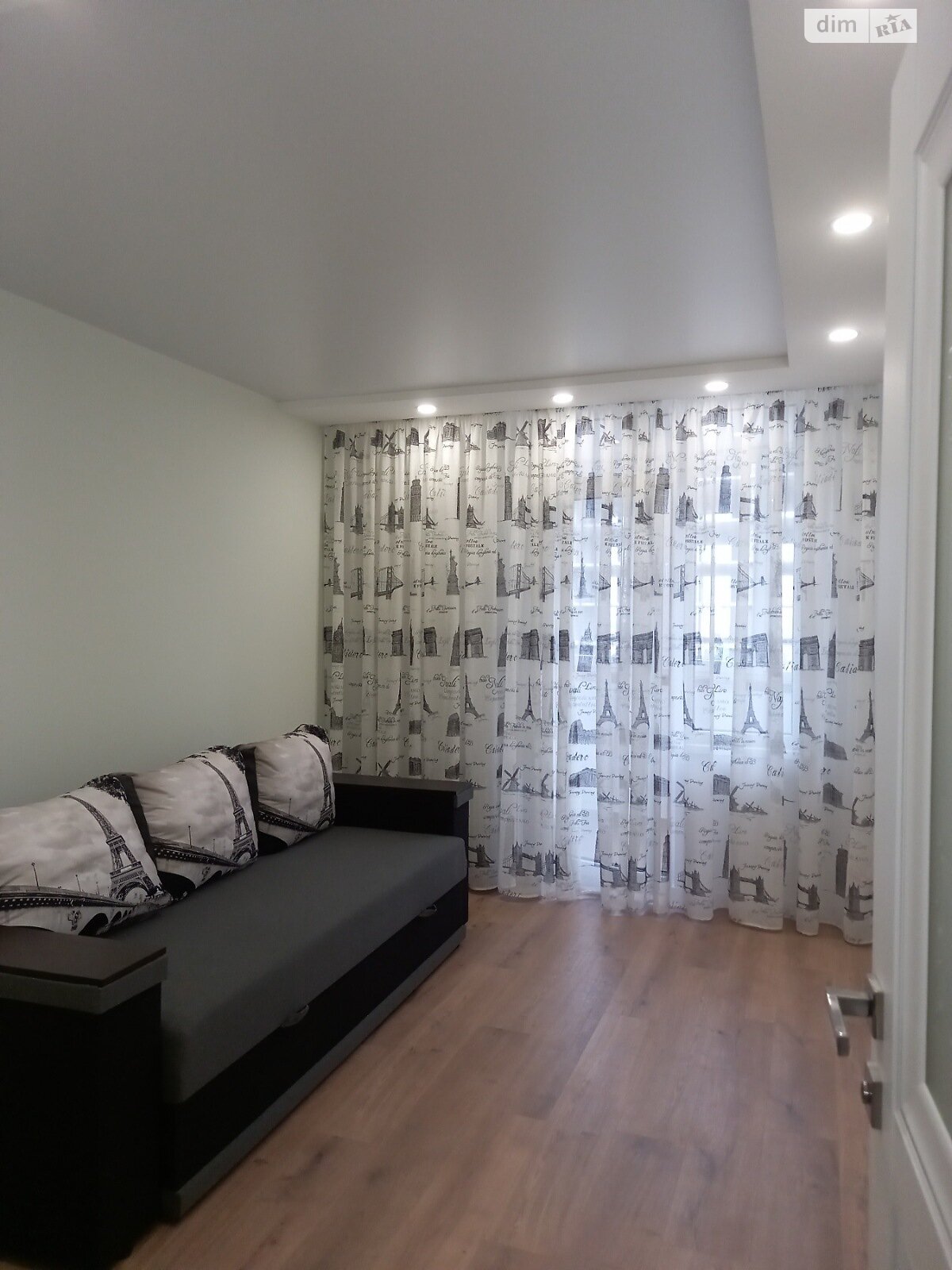 двухкомнатная квартира в Тернополе, район Северный, на ул. Киевская 8Г в аренду на долгий срок помесячно фото 1