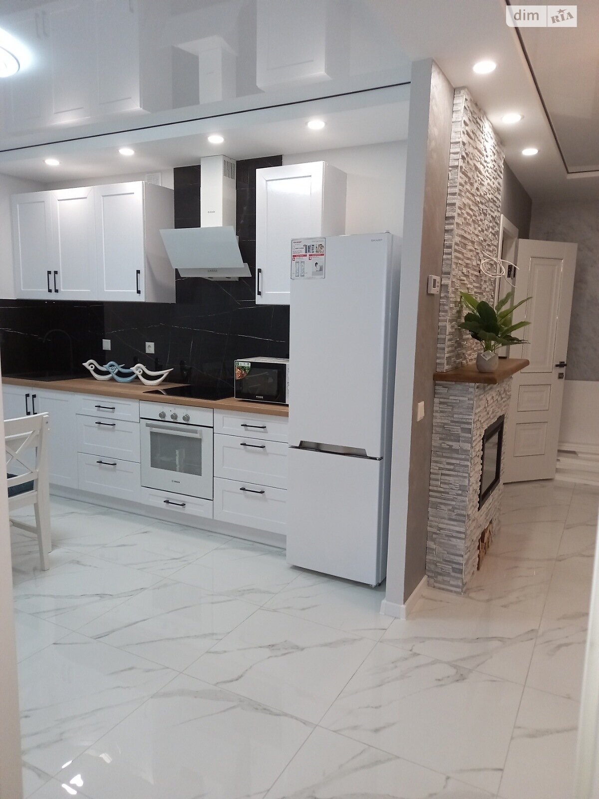 двухкомнатная квартира в Тернополе, район Северный, на ул. Киевская 8Г в аренду на долгий срок помесячно фото 1