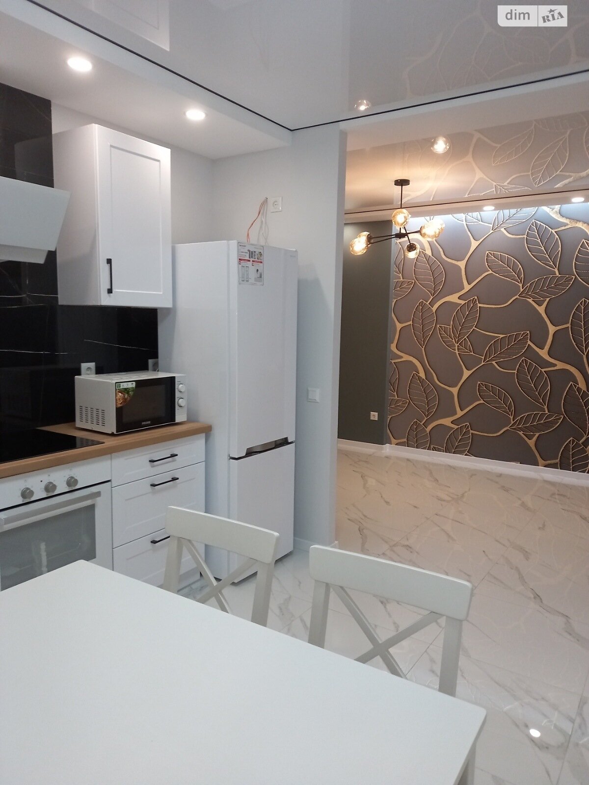 двухкомнатная квартира в Тернополе, район Северный, на ул. Киевская 8Г в аренду на долгий срок помесячно фото 1