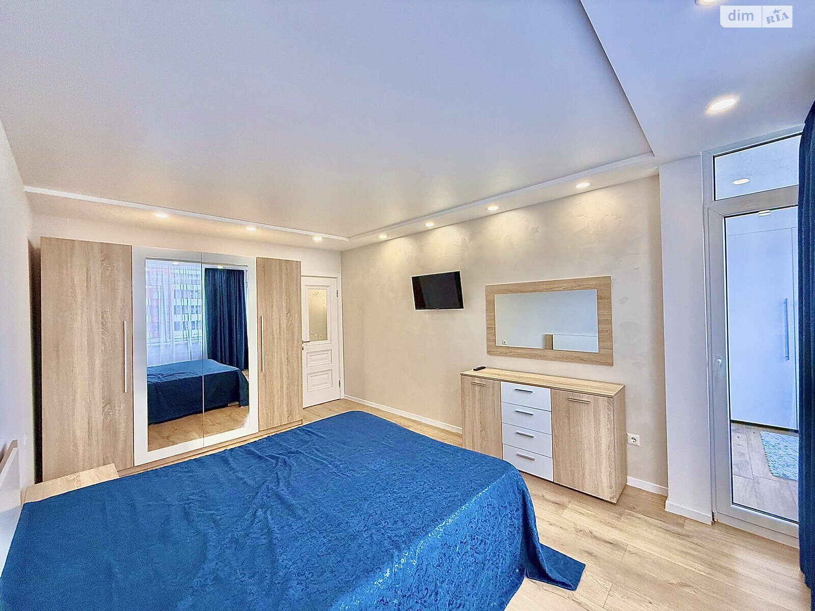 двухкомнатная квартира в Тернополе, район Северный, на ул. Киевская в аренду на долгий срок помесячно фото 1