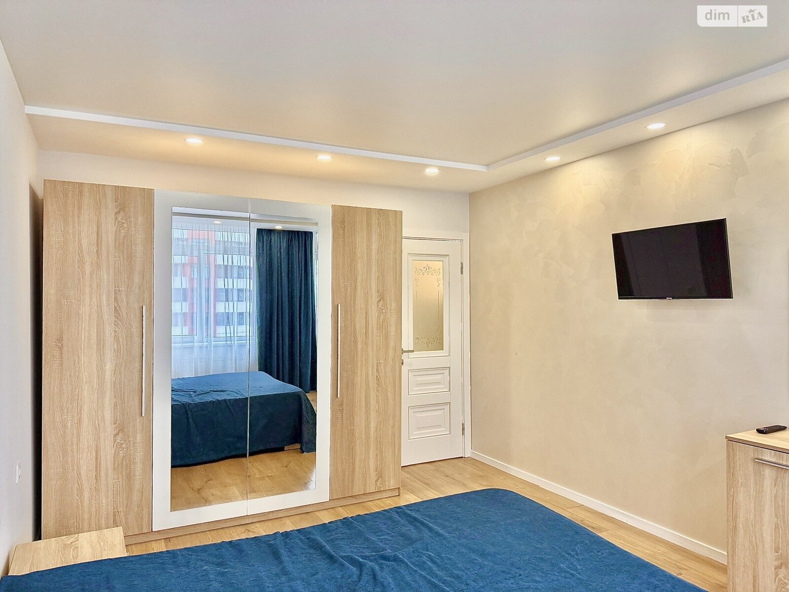 двухкомнатная квартира в Тернополе, район Северный, на ул. Киевская в аренду на долгий срок помесячно фото 1