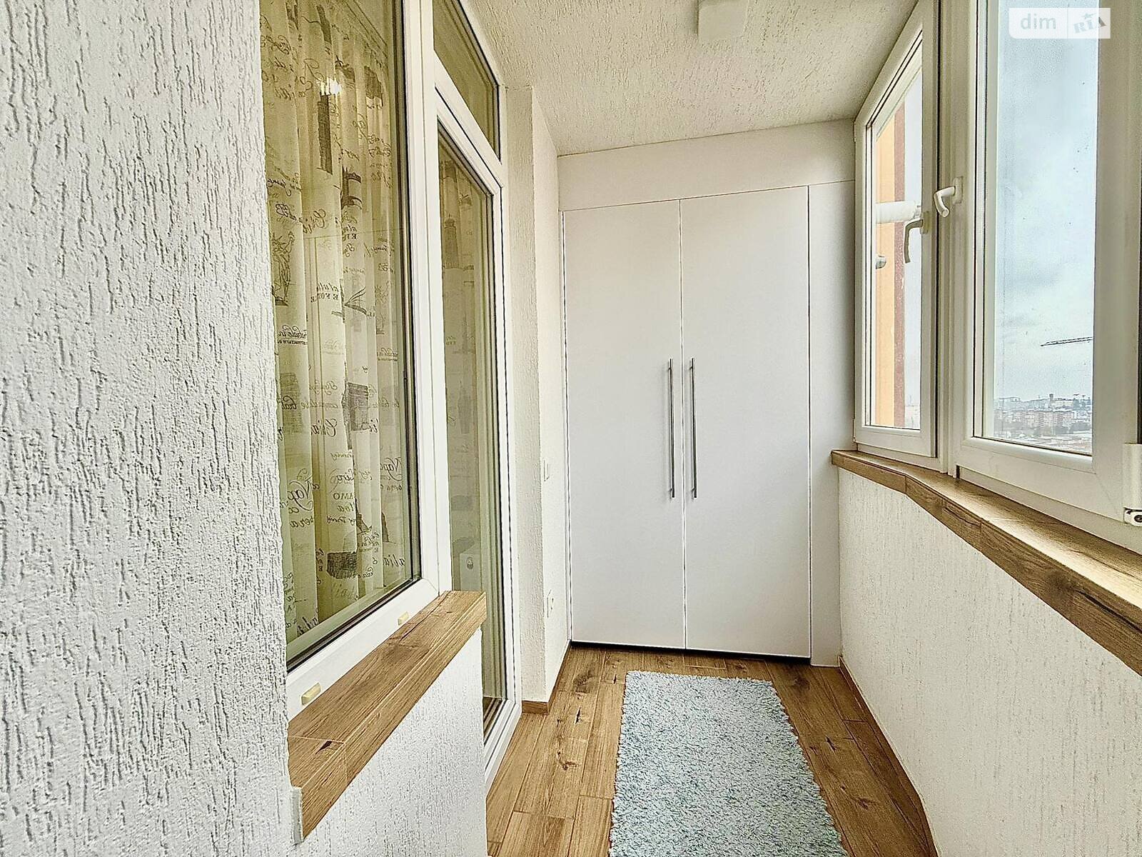 двухкомнатная квартира в Тернополе, район Северный, на ул. Киевская в аренду на долгий срок помесячно фото 1