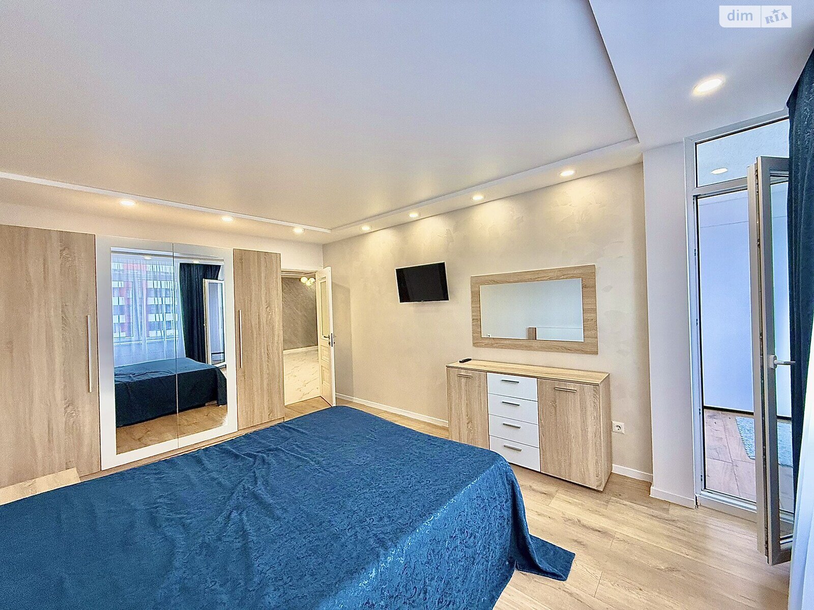 двухкомнатная квартира в Тернополе, район Северный, на ул. Киевская в аренду на долгий срок помесячно фото 1