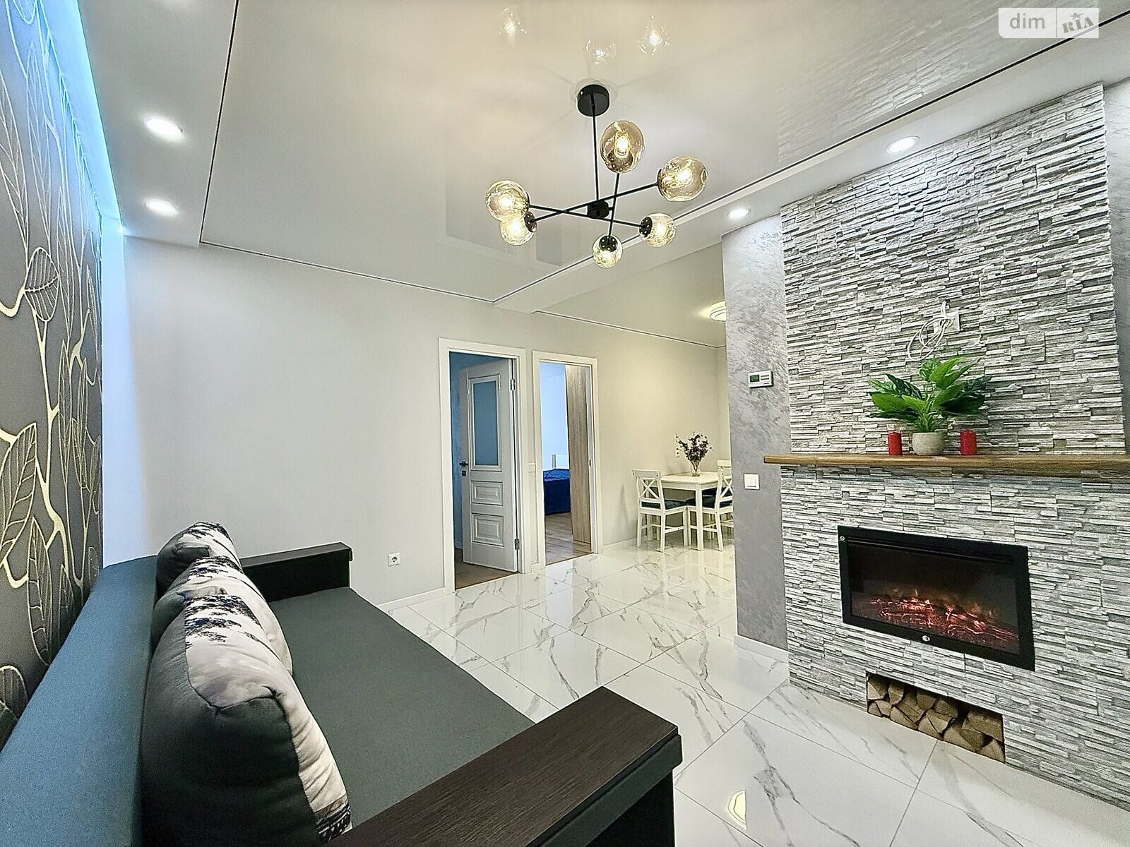 двухкомнатная квартира в Тернополе, район Северный, на ул. Киевская в аренду на долгий срок помесячно фото 1