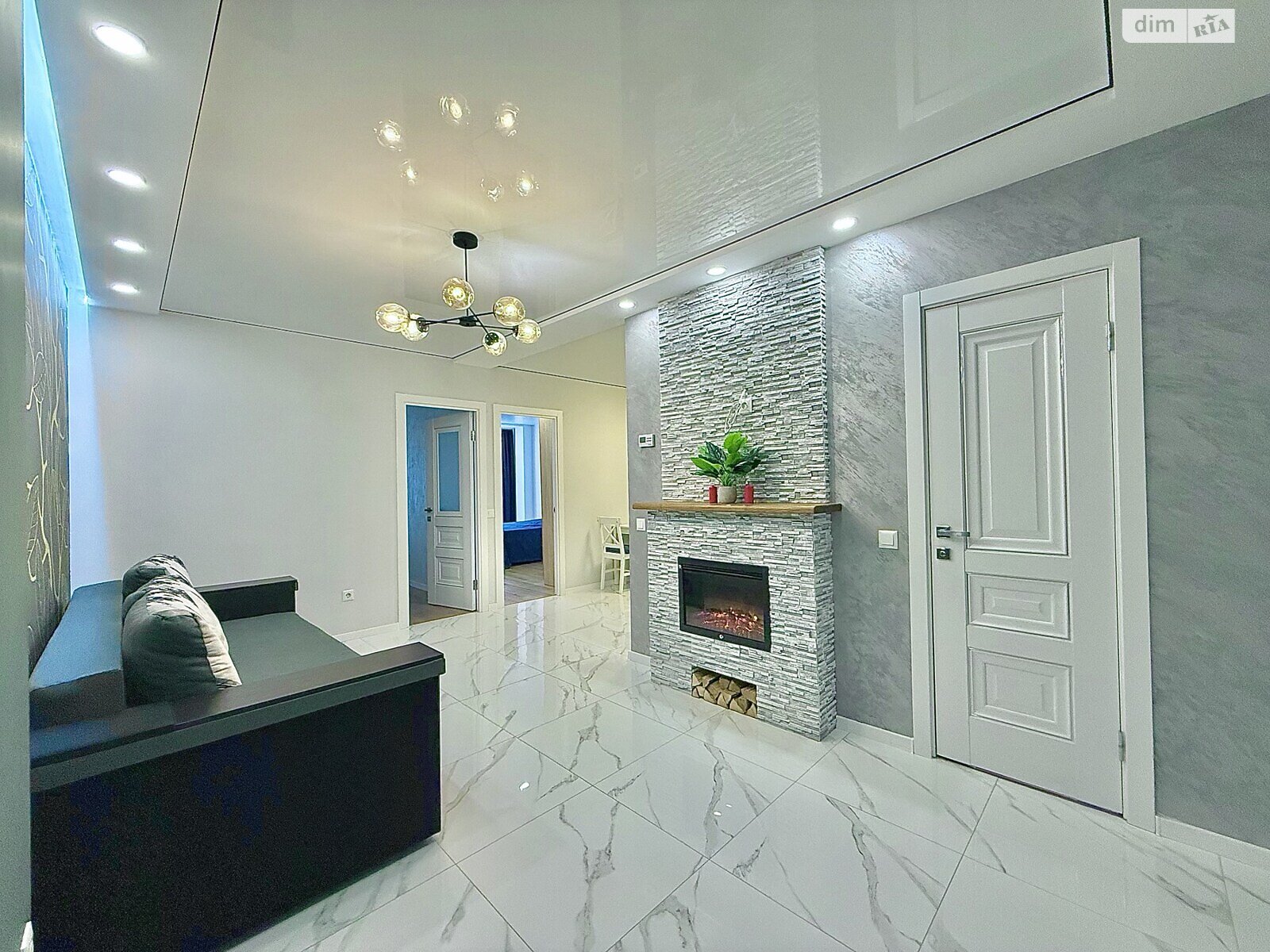 двухкомнатная квартира в Тернополе, район Северный, на ул. Киевская в аренду на долгий срок помесячно фото 1