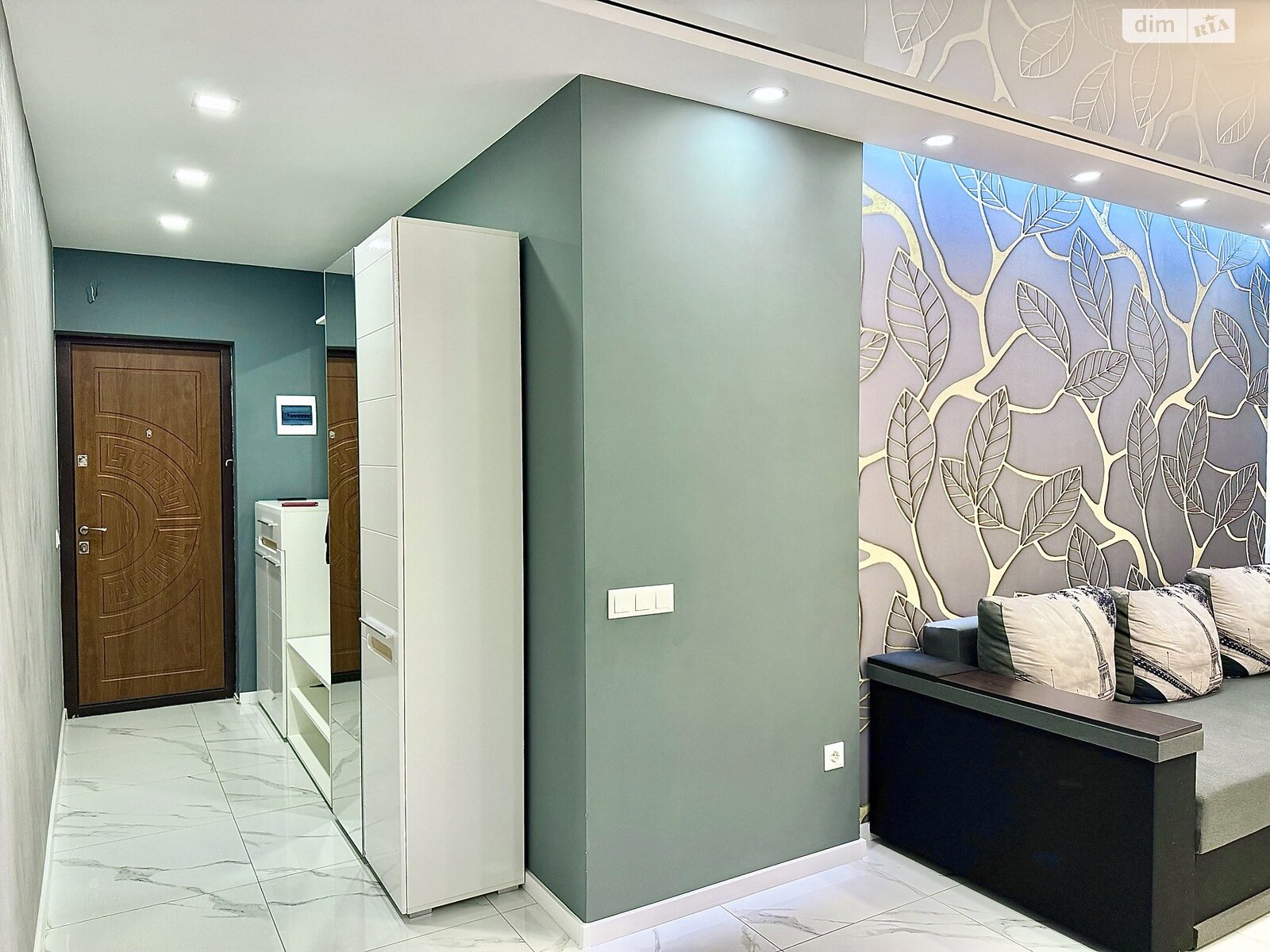 двухкомнатная квартира в Тернополе, район Северный, на ул. Киевская в аренду на долгий срок помесячно фото 1