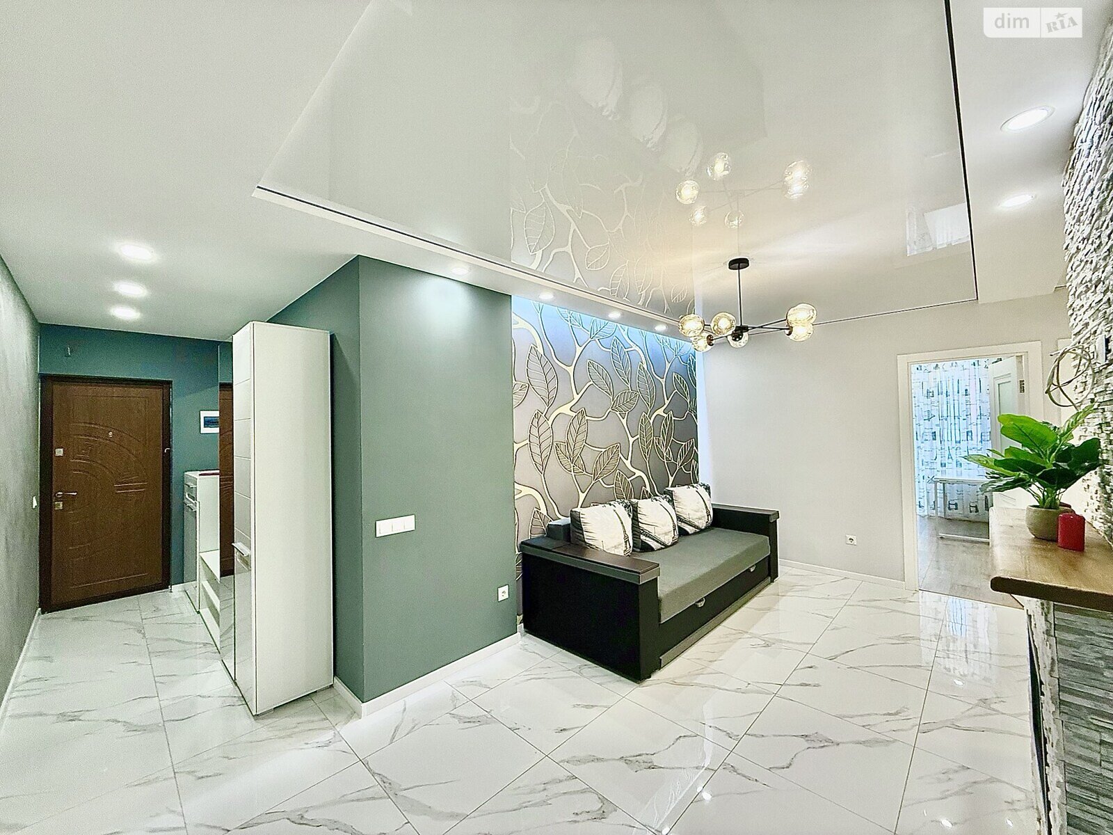 двухкомнатная квартира в Тернополе, район Северный, на ул. Киевская в аренду на долгий срок помесячно фото 1