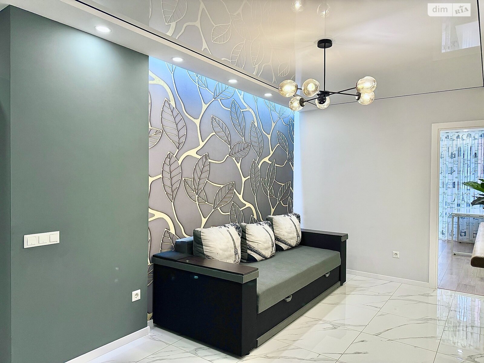 двухкомнатная квартира в Тернополе, район Северный, на ул. Киевская в аренду на долгий срок помесячно фото 1